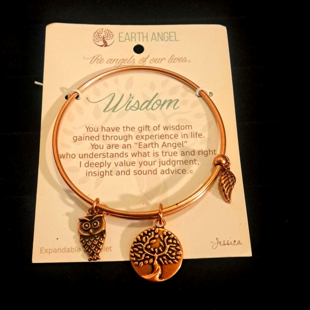 Earth angel bracelet